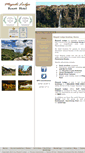 Mobile Screenshot of mogodilodge.co.za